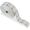 PM, PMC59005, Numbered Double-ticket Roll, 2000 / Roll, White