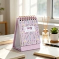 thumbnail image 4 of 2027 Mini Standing Desk Calendar, 12-Month Planner from January 2027 to December 2027, Compact Monthly Pages and a Fold-Out Easel Base for Office Desks and Reception Counters, 4 of 6