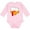 AD-Pink, variant on Inktastic Thanksgiving Goofball Turkey Face Boys or Girls Long Sleeve Baby Bodysuit