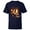 Navy, variant on Lucasfilm Indiana Jones and the Temple of Doom with Whip - Short Sleeve T-Shirt for Kids - Customized-Navy