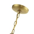 thumbnail image 6 of 27217-08 Livex Lighting Wentworth - 2 Light Medium Outdoor Pendant In Classic Style-15 Inches Tall and 9 Inches Wide-Natural Brass Finish, 6 of 11