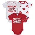 thumbnail image 1 of Gerber NFL - Body para bebé (3 unidades, Chiefs, 18 meses), 1 of 1