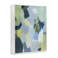 thumbnail image 4 of Stupell Industries Layered Green Brush Strokes Abstract Painting White Framed Art Print Wall Art, 11 x 14, 4 of 10