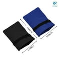 thumbnail image 3 of Deago 2 Pack Outdoor Water Faucet Cover Protector, Faucet Socks for Winter, Reusable Faucet Insulation, Anti-Freeze Hose Bib (Blue), 3 of 8