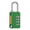 Green, variant on Weatherproof Padlocks 4 Digit Password Lock for Storage Unit Gym Locker Toolbox