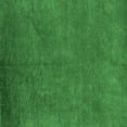 thumbnail image 1 of Ahgly Company Indoor Square Oriental Emerald Green Industrial Area Rugs, 6' Square, 1 of 4