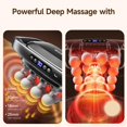 thumbnail image 2 of 2026 New Alurea Massager, Deep Tissue Massager, 16 Head Massage Gun Deep Tissue, 30 Levels & 3 Modes, Electric 8/16 Head Massagers for Neck, Shoulder (Black+Face Roller, 16 Head), 2 of 7