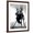 Brown Frame, variant on Art.com The Cameraman, Buster Keaton, 1928, Newsreel Camera Stretched Canvas Print Wall Art, 18" x 24"