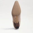 thumbnail image 6 of Sam Edelman Sammie Almond Leather Pointed Toe Spool Heel Pull On Ankle Boots (Almond Leather, 7.5), 6 of 6