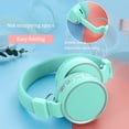thumbnail image 6 of Wireless Headphones Bluetooth Bluetooth Headphones Headset Plug In Cable Bluetooth Heavy Bass Intelligent Noise Reduction HIFI Speaker Super Long Life Inductive 0 Delay on Clearance, 6 of 6