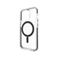 thumbnail image 3 of Gear4 Piccadilly Snap Case for iPhone 13 Pro - Clear/Black, 3 of 4