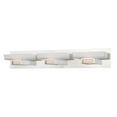 thumbnail image 1 of Vaxcel International W0081 Gatsby 3L Vanity - Polished Nickel, 1 of 1