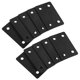 thumbnail image 5 of Placas de reparación de muebles, soportes rectos de acero inoxidable, placas de reparación de soportes de Metal planos, 10 Uds., 5 of 6