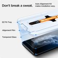 thumbnail image 2 of Protector de pantalla Spigen GlasTR EZ FIT para iPhone 11 Pro de 5,8" - 2 unidades, 2 of 8