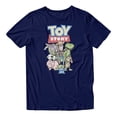 thumbnail image 2 of Disney Pixar Toy Story Men's Classic Logo Group Shot T-Shirt (Black, S-XXXL), 2 of 4