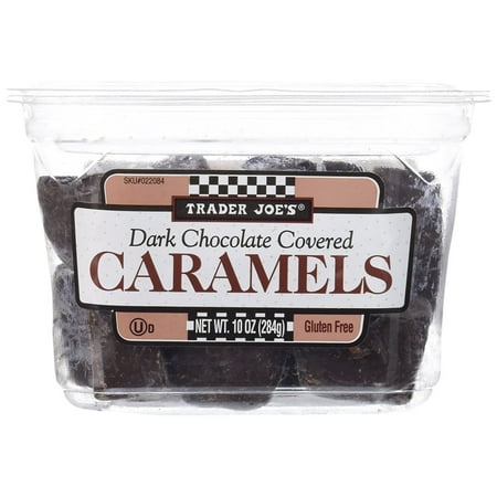 Trader Joe's Dark Chocolate Covered Caramels 10 (Top 10 Best Chocolates)