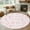 Pink, variant on Pink Flower Runner Rug 2x6 FT, Non Slip Hallway Carpet, Vintage Farmhouse Boho Leaf Spring Solid Washable Soft Floor Carpet Throw Runner Carpet Long Rug for Entryway Kitchen Bedside Sliding Door