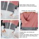 thumbnail image 2 of Sudadera Con Capucha Y Cremallera Para Mujer, Poliéster Sudadera Con Capucha De Manga Larga Para Mujer Fácil De Combinar Casual Moda Para La Universidad Para Niñas ANGGREK  Cocina, Decoración y Otros, 2 of 5