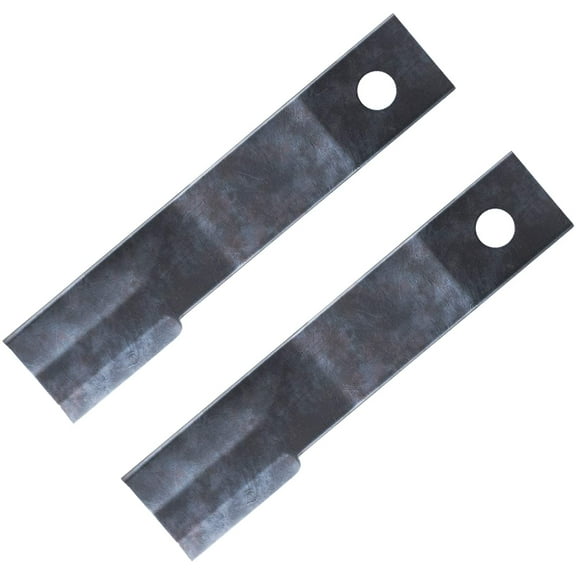 Replacement Land Pride Rotary Cutter Blades, 820-437C – Rancher Supply Lawn Mower Blades and Compatible Rotary Replacement Blades for Brush Mowers (2 Blade Set)