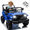 12VBlue-2WD, variant on BCARORUR 12V Ride on Electric Truck Car for Kids, 12V Kids Electric Vehicles w/ Remote Control, 4 Wheel Suspension, USB, Bluetooth, Power Display, Battery Powered Ride on Toys for Boys Girls (Black)