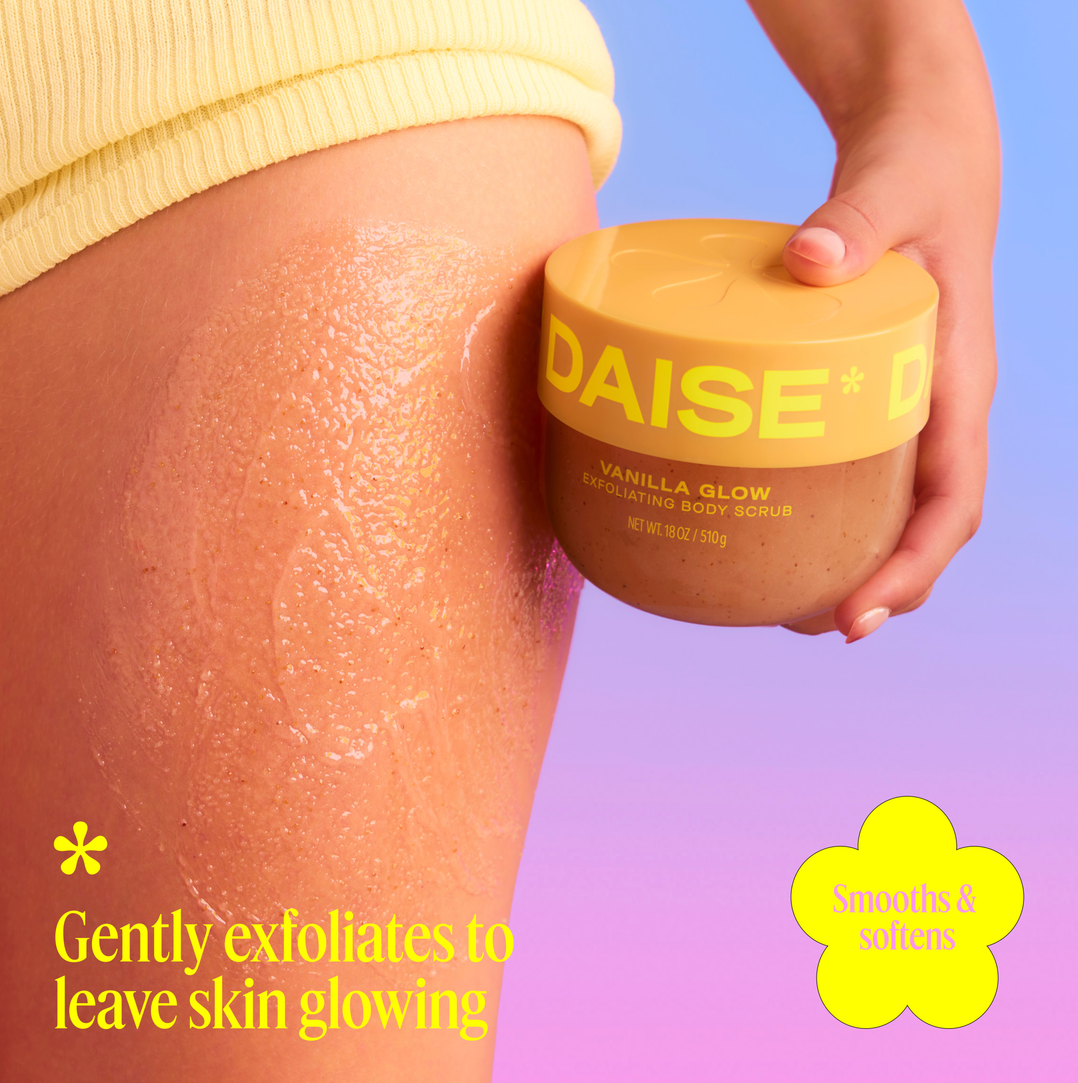 DAISE Vanilla Body Trio Gift Set photo 5