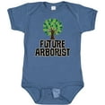 thumbnail image 3 of Inktastic Future Arborist Tree Cultivator Boys or Girls Baby Bodysuit, 3 of 5