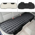 thumbnail image 3 of Flmtop Universal Auto Car Rear Seat Cover Mat Soft Comfortable Back Row Chair Cushion, 3 of 10