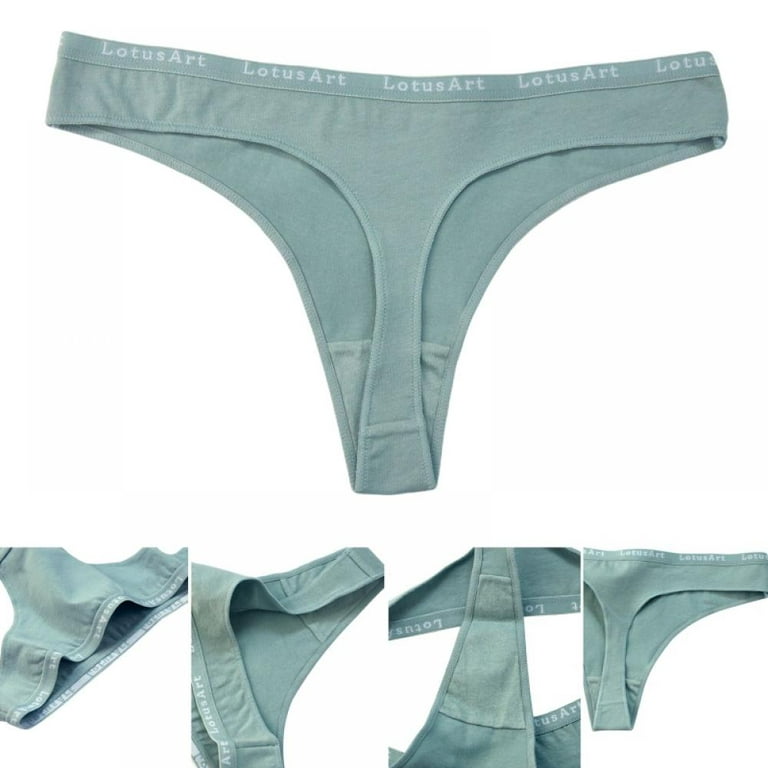 Hygroscopic Underwear Panties Short Pants Low Waist Underpack