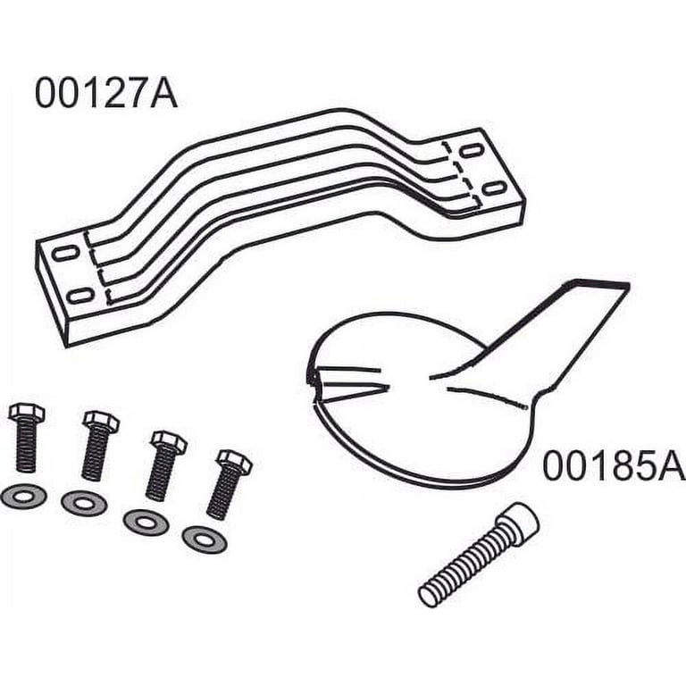 Complete Zinc Anode Kit Fits Yamaha 200-300 HP High Complete Zinc Anode Kit Fits Yamaha 200-300 HP High