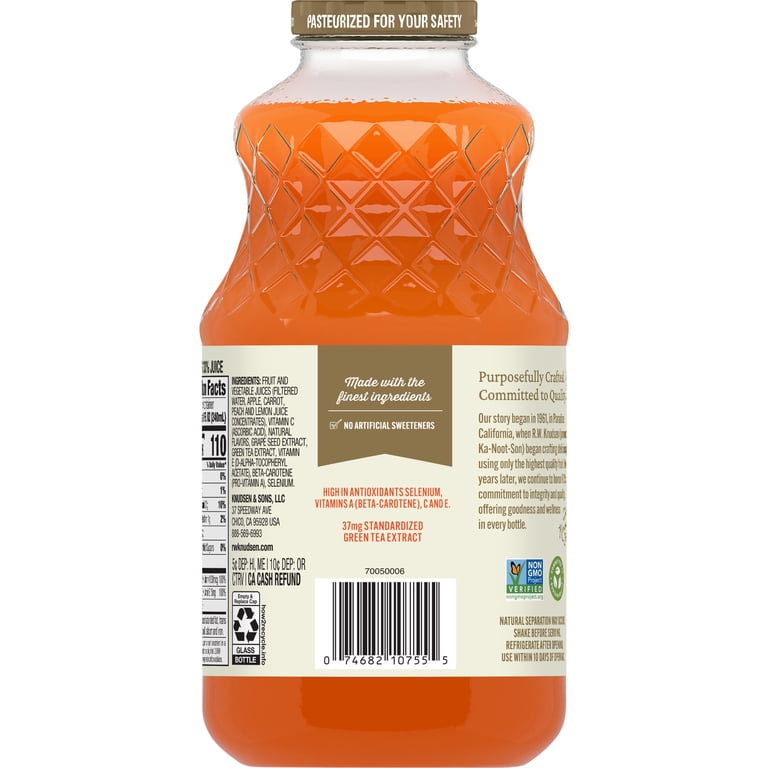 R.W. Knudsen Simply Nutritious Mega Antioxidant Juice, 32 oz, 3 Pack photo 4