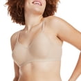 thumbnail image 1 of Bra Hanes X-Temp Foam Wirefree para mujer, talla XL, color nude, 1 of 4