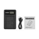 Andoer Batterie Appareil Photo USB pour Sony NP-FZ100 Batterie A7III A7RIII A7SIII A9 Appareil Photo – image 2 sur 7