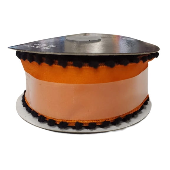 Wired Ribbon Celebrate It Halloween Orange 1.5 in X 30 ft