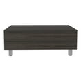 thumbnail image 1 of TUHOME Gambia Lift Top Coffee Table  Engineered Wood Coffee Tables in  Brown, 1 of 7
