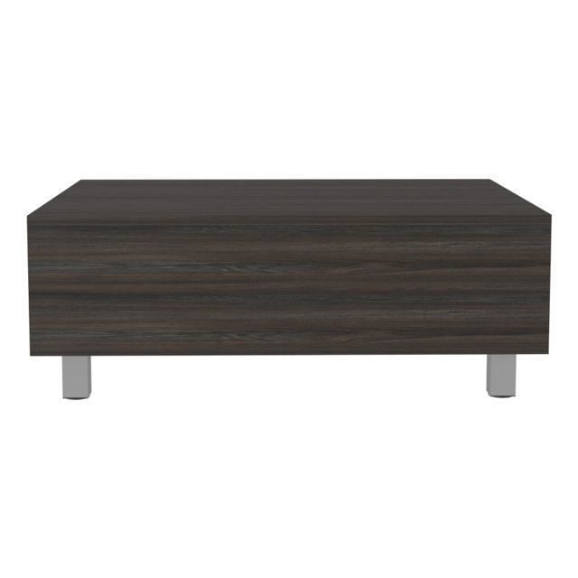 TUHOME Gambia Lift Top Coffee Table Engineered Wood Coffee Tables in Brown