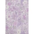 thumbnail image 2 of Addison Rugs Mayfield Premium Machine Washable Transitional Floral Lavender Rectangle Rug, 9' x 12', 2 of 6