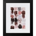 thumbnail image 2 of Popp, Grace 12x14 Black Modern Framed Museum Art Print Titled - Trickle II, 2 of 5