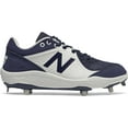 thumbnail image 2 of New Balance Mens Fresh Foam 3000 V5 Metal Baseball Shoe 8 Navy/White, 2 of 4