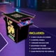 Arcade1UP Ms. PAC-MAN Face à Face Table d'Arcade avec 12 Jeux en 1, Noir – image 3 sur 10