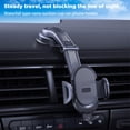 thumbnail image 1 of Soporte Para Teléfono De Coche Sucker Car Phone Holder Dashboard Center Console Cellphone Mount GPS Bracket, 1 of 7