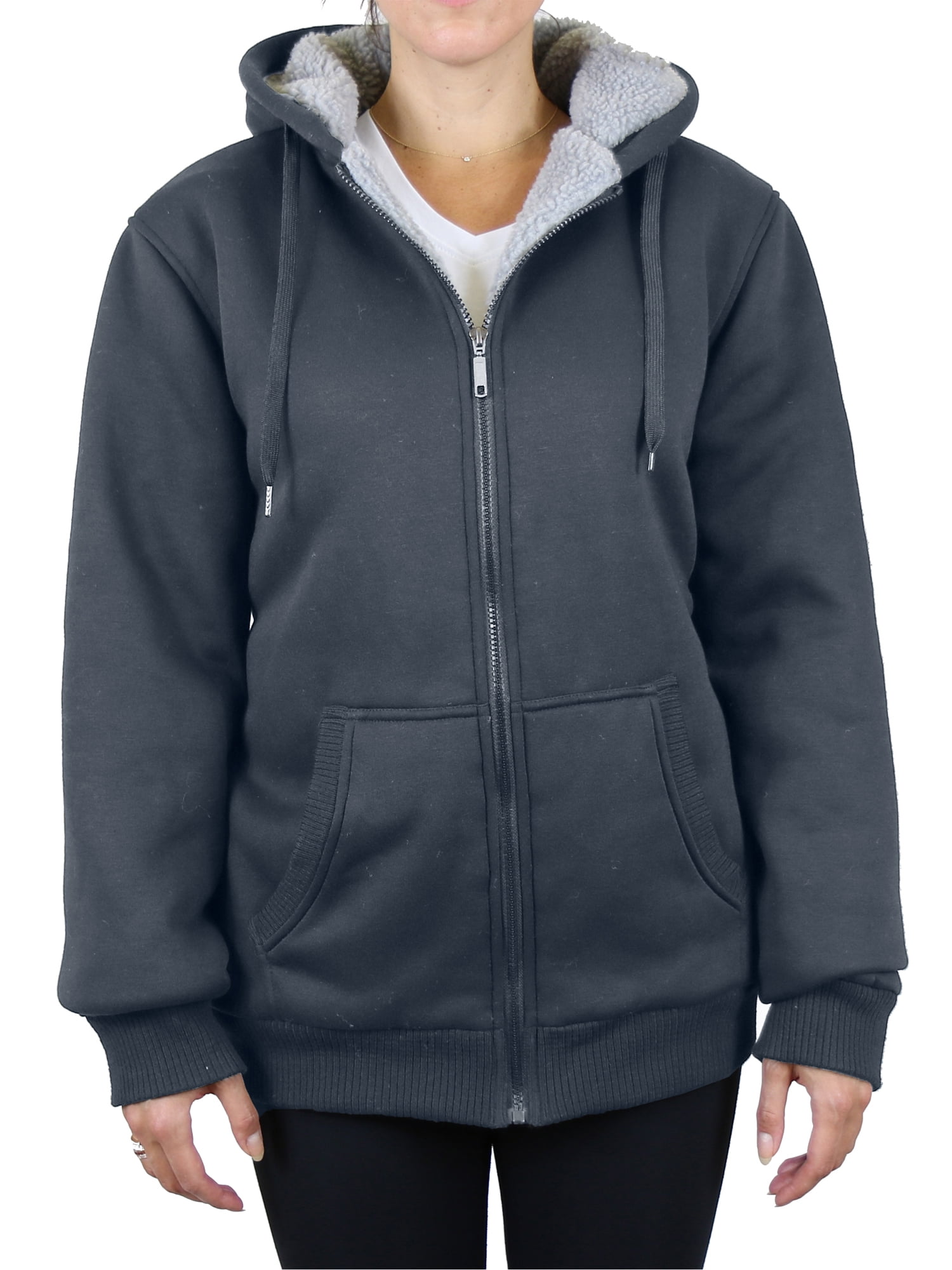 Women's sherpa lined hoodie Clearance