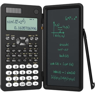 Sharp EL-W516XBSL Scientific Calculator, Black - Walmart.com