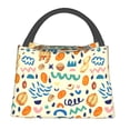 thumbnail image 1 of Fotbe Peanuts 8 Bolsa Térmica Portátil con Estampado, Bolsa de Entrega de Alimentos Aislada, Bolsa Reutilizable de Gran Capacidad para Comidas y Supermercado, 1 of 6