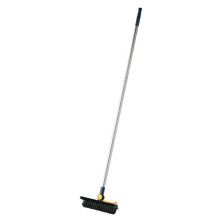

Upgraded Long Handle Floor Brush Bathroom Multi-functional Tile Cleaning Brush Household Hard Bristle Wiper Brush Lightning Deals of Today