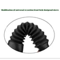 thumbnail image 5 of BIBABLYKE 2pcs Motorcycle Front Fork Protector Cover Gaiter Boots Shock Damping Dust Guard for Pit Dirt Bike Shock-Absorber, 5 of 6