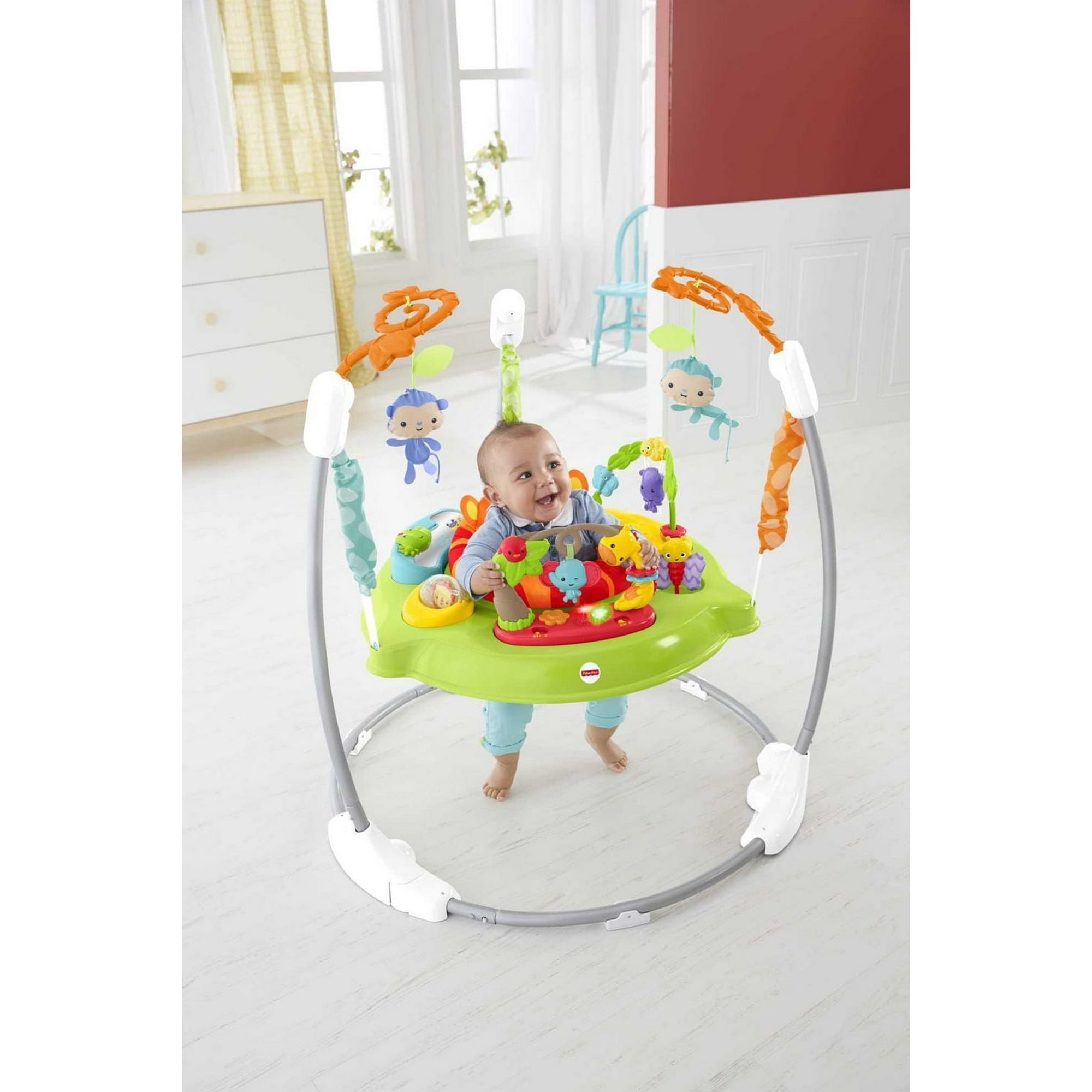 Fisher-Price Roarin' Rainforest Jumperoo