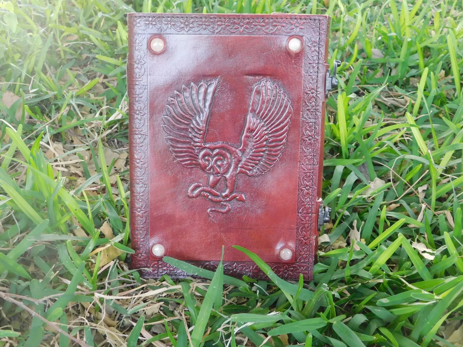 Handcrafted Dream Cather Design Vintage Leather Bound Journal Diary Antique Style Notebook For Men & Women Office Stationary Use
