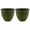thumbnail image 1 of Set de 2 Macetas Decorativas CasaMia Lili 27.2x31 Green, 1 of 2