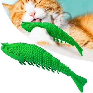 Electric Jumping Shrimp, Moving Cat Kicker Simulation Lobster Toy for Pet  Children's Toy Plush Interactive Cat Dog Toys, Realistic Plush Shrimp  Catnip with USB Charge 