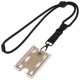 thumbnail image 1 of Titular De La Insignia Estuche protector de la cubierta de la tarjeta del pase de trabajo del personal portátil del titular de la tarjeta de identificación (caqui) Ehuebsd Para Estrenar, 1 of 9